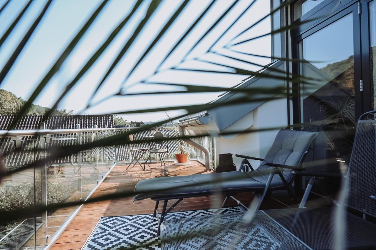 Modern Loft/Apartment Near Bonn Dtag/Dhl/Un Konigswinter Bagian luar foto
