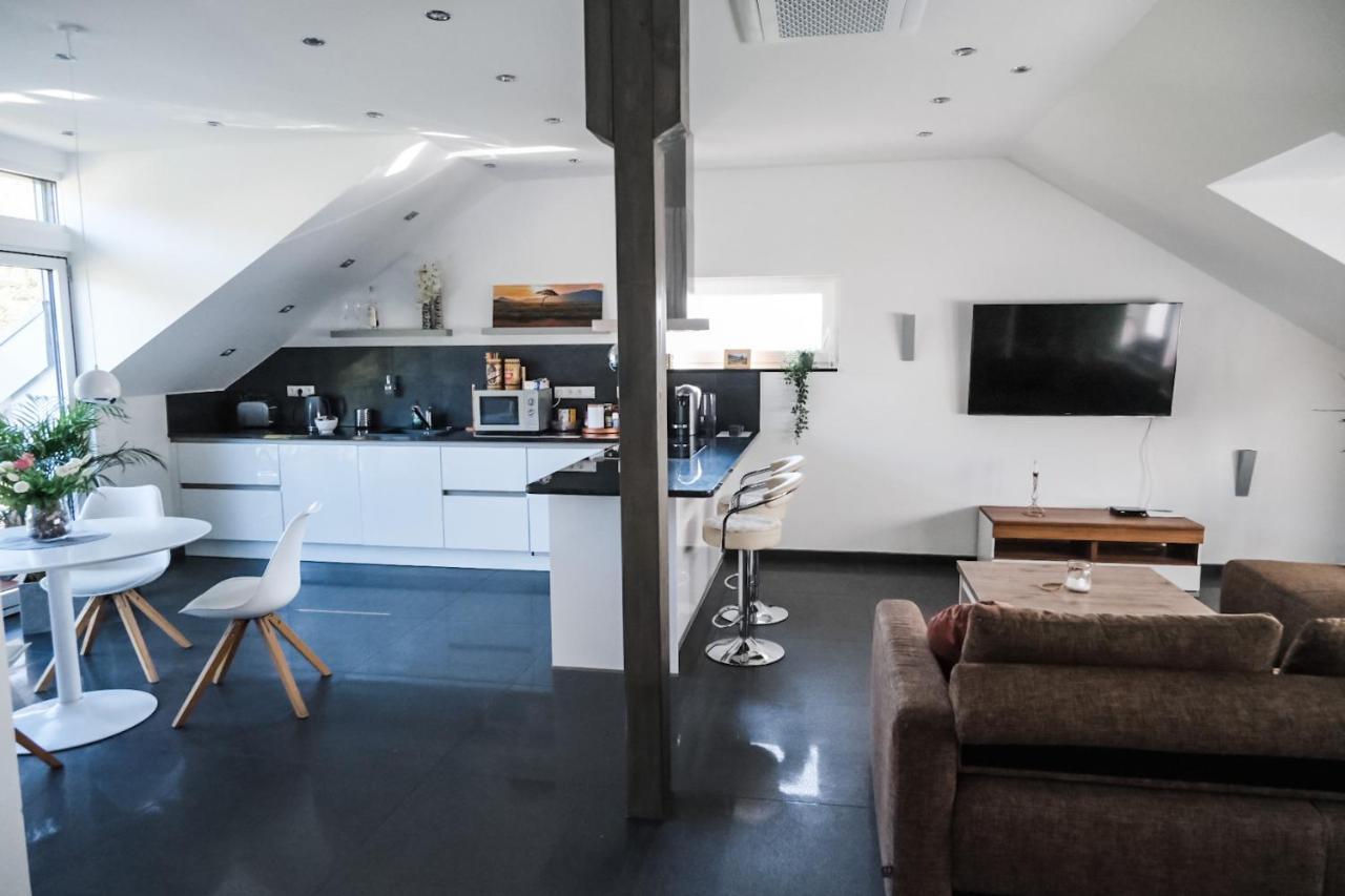 Modern Loft/Apartment Near Bonn Dtag/Dhl/Un Konigswinter Bagian luar foto
